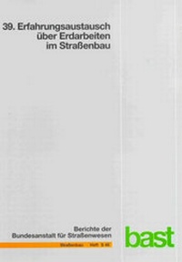 Abbildung von: Erfahrungsaustausch über Erdarbeiten im Strassenbau - Fachverlag NW in Carl Ed. Schünemann KG
