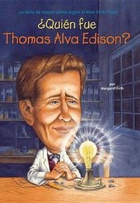 Enlarge image Cover: Quien Fue Thomas Alva Edison? - Grosset & Dunlap