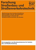Cover: Abstimmung eines bundeseinheitlichen Datenmodells und des dazugeh&ouml;rigen Datenkatalogs im Bereich der Verkehrsrechnerzentralen des Bundes - Fachverlag NW in Carl Ed. Sch&uuml;nemann KG