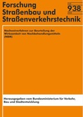 Cover: Nachweisverfahren zur Beurteilung der Wirksamkeit von Nachbehandlungsmitteln (NBM) - Fachverlag NW in Carl Ed. Sch&uuml;nemann KG