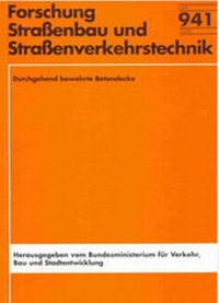 Abbildung von: Durchgehend bewehrte Betondecke - Fachverlag NW in Carl Ed. Schünemann KG