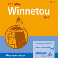 Enlarge image Cover: Winnetou II - RADIOROPA Hörbuch