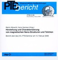 Cover: Herstellung und Charakterisierung von magnetischen Nano-Strukturen und Teilchen - Fachverlag NW in Carl Ed. Sch&uuml;nemann KG