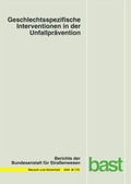 Cover: Geschlechtsspezifische Interventionen in der Unfallpr&auml;vention - Fachverlag NW in Carl Ed. Sch&uuml;nemann KG