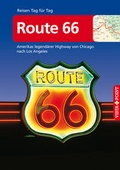 Cover: Route 66 - VISTA POINT Reisef&uuml;hrer Reisen Tag f&uuml;r Tag - Vista Point