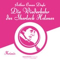 Cover: Die Wiederkehr des Sherlock Holmes - RADIOROPA H&ouml;rbuch