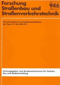 Abbildung von: Verkehrsablauf an Autobahnausfahrten des Typs A 2 der RAL-K-2 - Fachverlag NW in Carl Ed. Schünemann KG