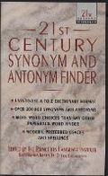 Cover: 21st Century Synonym and Antonym Finder - Bantam Books