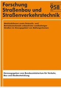 Cover: Netzfunktionen sowie Entwurfs- und Betriebsmerkmale anbaufreier zweibahniger Stra&szlig;en im Einzugsgebiet von Ballungsr&auml;umen - Fachverlag NW in Carl Ed. Sch&uuml;nemann KG