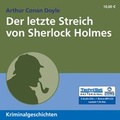 Cover: Der letzte Streich von Sherlock Holmes - RADIOROPA H&ouml;rbuch