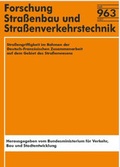 Cover: Stra&szlig;engriffigkeit im Rahmen der Deutsch-Franz&ouml;sischen Zusammenarbeit auf dem Gebiet des Stra&szlig;enwesens - Fachverlag NW in Carl Ed. Sch&uuml;nemann KG