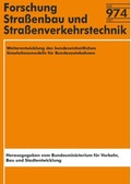 Cover: Weiterentwicklung des bundeseinheitlichen Simulationsmodells f&uuml;r Bundesautobahnen - Fachverlag NW in Carl Ed. Sch&uuml;nemann KG