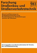 Cover: Entwurf und Bemessung von Autobahnknotenpunkten unter Ber&uuml;cksichtigung der Wechselwirkungen zwischen den Elementen - Fachverlag NW in Carl Ed. Sch&uuml;nemann KG