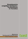 Cover: Tiefenabh&auml;ngige Feuchte- und Temperaturmessungen an einer Br&uuml;ckenkappe der Expositionsklasse XF4 - Fachverlag NW in Carl Ed. Sch&uuml;nemann KG