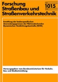 Cover: Ermittlung der bodenspezifischen Anwendungsgrenzen der Fl&auml;chendeckenden Dynamischen Verdichtungskontrolle (FDVK) - Fachverlag NW in Carl Ed. Sch&uuml;nemann KG