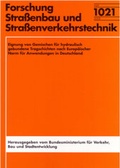 Cover: Eignung von Gemischen f&uuml;r hydraulisch gebundene Tragschichten nach Europ&auml;ischer Norm f&uuml;r Anwendungen in Deutschland - Fachverlag NW in Carl Ed. Sch&uuml;nemann KG