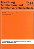 Cover: CEM II/B-S Zementsysteme im Betonstra&szlig;enbau - Fachverlag NW in Carl Ed. Sch&uuml;nemann KG