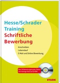 Cover: STARK Hesse/Schrader: Training Schriftliche Bewerbung - Stark Verlag GmbH