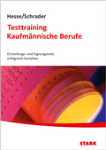 Cover: STARK Testtraining Kaufm&auml;nnische Berufe - Stark Verlag