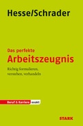 Cover: STARK Hesse/Schrader: EXAKT - Das perfekte Arbeitszeugnis - Stark Verlag GmbH