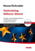 Cover: STARK Testtraining H&ouml;herer Dienst - Stark Verlag GmbH