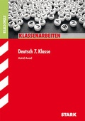 Cover: STARK Klassenarbeiten Realschule - Deutsch 7. Klasse - Stark Verlag GmbH