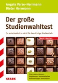 Cover: STARK Angela Verse-Herrmann/Dieter Herrmann: Der gro&szlig;e Studienwahltest - Stark Verlag GmbH