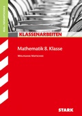 Cover: STARK Klassenarbeiten Realschule - Mathematik 8. Klasse - Stark Verlag