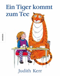 Enlarge image Cover: Ein Tiger kommt zum Tee - Knesebeck