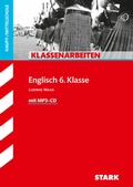 Cover: STARK Englisch 6. Klasse - Klassenarbeiten Haupt-/Mittelschule - Stark Verlag