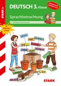 Cover: STARK Sprachbetrachtung 3. Klasse - Training Grundschule - Grundwissen, Aufgaben und L&ouml;sungen - Stark Verlag