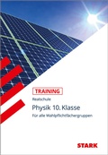 Cover: STARK Training Realschule - Physik 10. Klasse - Stark Verlag