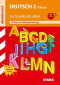 Cover: STARK Deutsch 2. Klasse - Lernzielkontrollen Grundschule - Stark Verlag