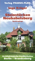 Cover: Steinst&uuml;cken, Neubabelsberg, Spazierg&auml;nge - Pharus Verlag