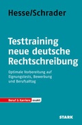 Cover: STARK Hesse/Schrader: EXAKT - Testtraining neue deutsche Rechtschreibung - Stark Verlag GmbH