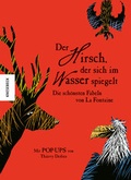 Cover: Der Hirsch, der sich im Wasser spiegelt - Knesebeck