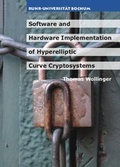 Cover: Software and Hardware Implementation of Hyperelliptic Curve Cryptosystems - Europ&auml;ischer Universit&auml;tsverlag