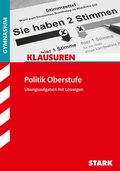 Cover: STARK Politik Oberstufe - Klausuren Gymnasium - Stark Verlag