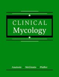 Cover: Clinical Mycology - Churchill Livingstone