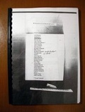 Cover: Working Drawings and Other Visible Things on Paper Not Necessarily Meant To Be Viewed - "greatest hits"