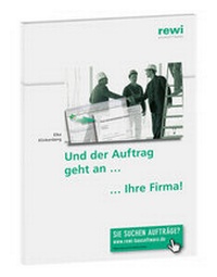 Abbildung von: REWI Auftragsbeschaffer - Und der Auftrag geht an ....Ihre Firma - WEKA