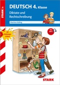 Cover: STARK Diktate und Rechtschreibung 4. Klasse - Training Grundschule - Stark Verlag