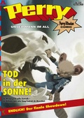 Cover: Perry - unser Mann im All 139: Tod in der Sonne! - Alligator Farm Verlag
