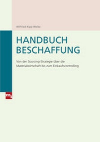 Abbildung von: Handbuch Beschaffung - mi-Wirtschaftsbuch