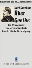 Cover: &Uuml;ber Goethe - Cresco