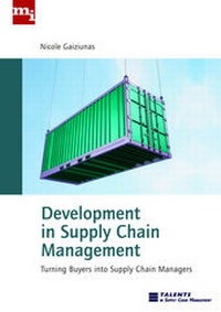 Abbildung von: Development in Supply Chain Management - mi-Wirtschaftsbuch