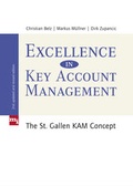 Cover: Excellence in Key Account Management - mi-Wirtschaftsbuch