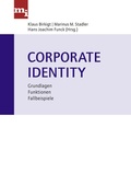 Cover: Corporate Identity - mi-Wirtschaftsbuch