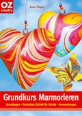 Cover: Grundkurs Marmorieren - Christophorus