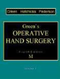 Cover: Operative Hand Surgery - Churchill Livingstone